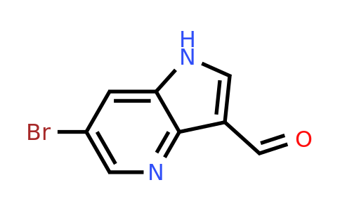 CAS 1190312-27-6 | 6-bromo-1H-pyrrolo[3,2-b]pyridine-3-carbaldehyde