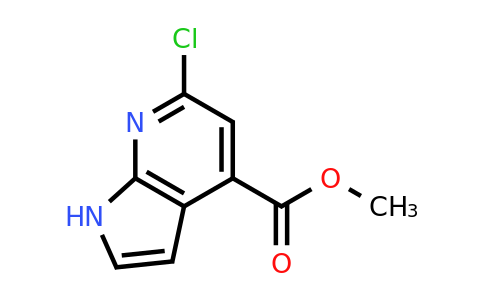 CAS 1190312-37-8 | methyl 6-chloro-1H-pyrrolo[2,3-b]pyridine-4-carboxylate