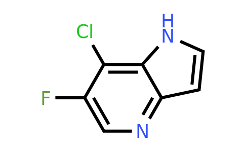 CAS 1190312-44-7 | 7-chloro-6-fluoro-1H-pyrrolo[3,2-b]pyridine
