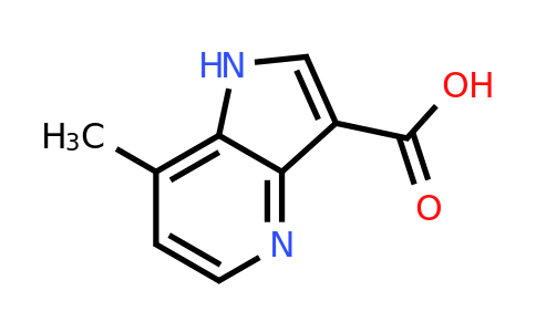 CAS 1190312-60-7 | 7-methyl-1H-pyrrolo[3,2-b]pyridine-3-carboxylic acid