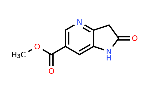 Methyl 4-aza-2-oxindole-6-carboxylate