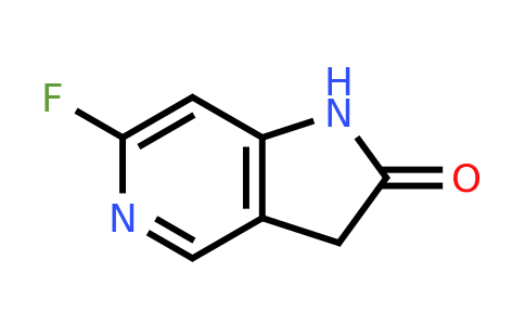 CAS 1190312-80-1 | 6-fluoro-1H,2H,3H-pyrrolo[3,2-c]pyridin-2-one