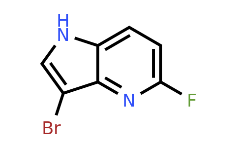 CAS 1190313-12-2 | 3-bromo-5-fluoro-1H-pyrrolo[3,2-b]pyridine