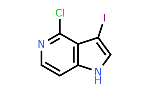 CAS 1190313-39-3 | 4-Chloro-3-iodo-1H-pyrrolo[3,2-c]pyridine