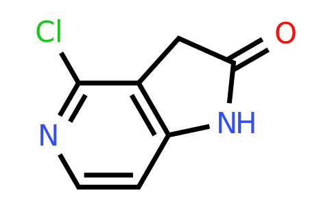 CAS 1190313-48-4 | 4-Chloro-1,3-dihydro-2H-pyrrolo[3,2-C]pyridin-2-one