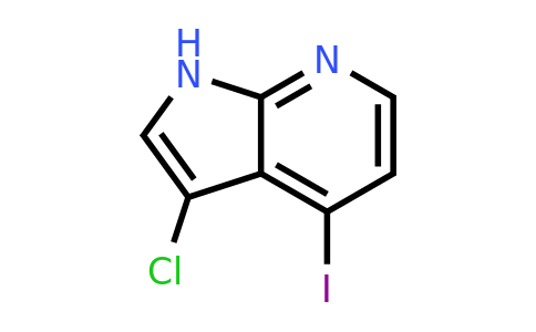 CAS 1190313-54-2 | 3-chloro-4-iodo-1H-pyrrolo[2,3-b]pyridine