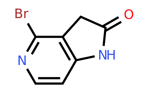 CAS 1190313-66-6 | 4-Bromo-1,3-dihydro-2H-pyrrolo[3,2-C]pyridin-2-one