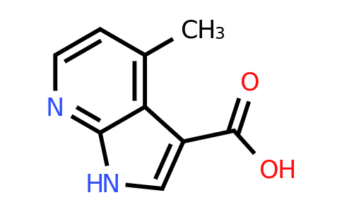 CAS 1190313-91-7 | 4-methyl-1H-pyrrolo[2,3-b]pyridine-3-carboxylic acid