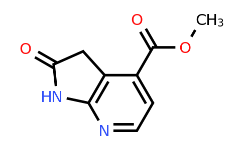 CAS 1190313-98-4 | methyl 2-oxo-1H,2H,3H-pyrrolo[2,3-b]pyridine-4-carboxylate