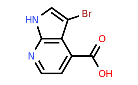 CAS 1190314-17-0 | 3-Bromo-7-azaindole-4-carboxylic acid