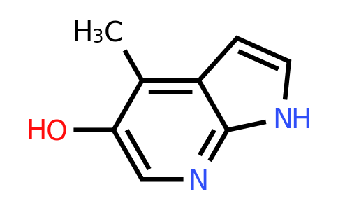 CAS 1190314-30-7 | 4-methyl-1H-pyrrolo[2,3-b]pyridin-5-ol