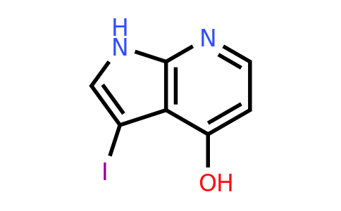 CAS 1190314-37-4 | 3-iodo-1H-pyrrolo[2,3-b]pyridin-4-ol
