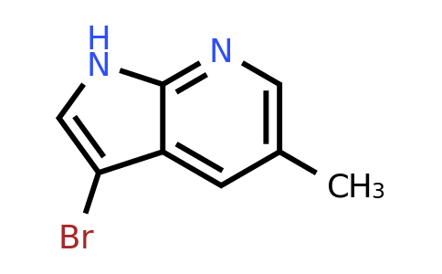 CAS 1190314-41-0 | 3-bromo-5-methyl-1H-pyrrolo[2,3-b]pyridine