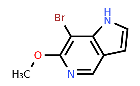CAS 1190314-42-1 | 7-bromo-6-methoxy-1H-pyrrolo[3,2-c]pyridine