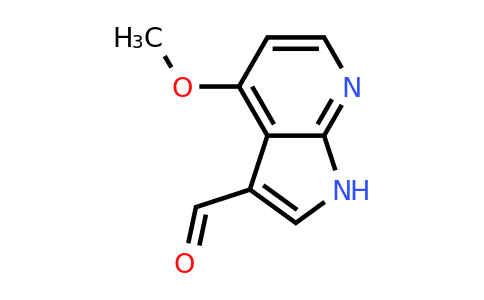 CAS 1190314-48-7 | 4-methoxy-1H-pyrrolo[2,3-b]pyridine-3-carbaldehyde