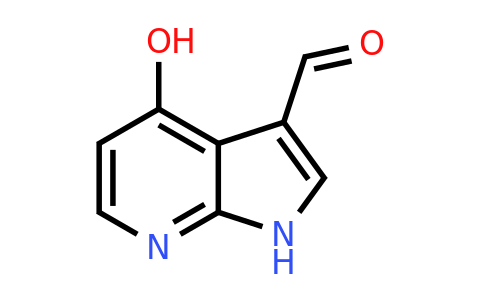 4-hydroxy-1H-pyrrolo[2,3-b]pyridine-3-carbaldehyde