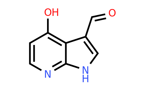 CAS 1190314-66-9 | 4-hydroxy-1H-pyrrolo[2,3-b]pyridine-3-carbaldehyde
