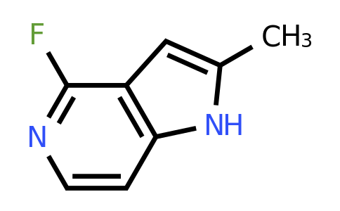 CAS 1190314-71-6 | 4-fluoro-2-methyl-1H-pyrrolo[3,2-c]pyridine