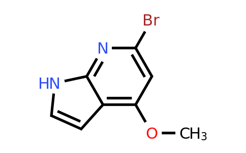 CAS 1190314-73-8 | 6-bromo-4-methoxy-1H-pyrrolo[2,3-b]pyridine