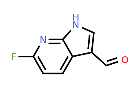 CAS 1190314-77-2 | 6-fluoro-1H-pyrrolo[2,3-b]pyridine-3-carbaldehyde