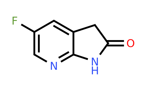 CAS 1190314-85-2 | 5-Fluoro-1H-pyrrolo[2,3-B]pyridin-2(3H)-one