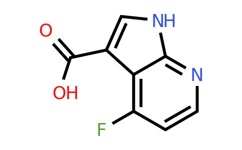 CAS 1190314-95-4 | 4-Fluoro-7-azainole-3-carboxylic acid