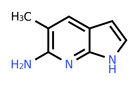 CAS 1190314-99-8 | 5-methyl-1H-pyrrolo[2,3-b]pyridin-6-amine