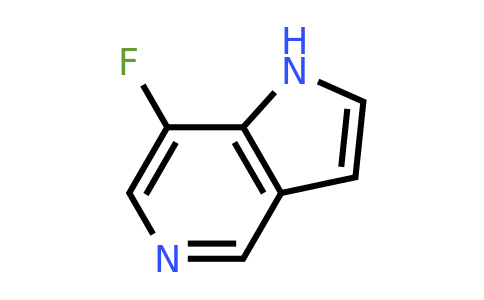 CAS 1190315-04-8 | 7-fluoro-1H-pyrrolo[3,2-c]pyridine