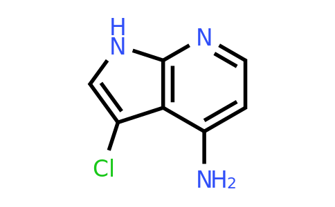 CAS 1190315-06-0 | 3-chloro-1H-pyrrolo[2,3-b]pyridin-4-amine