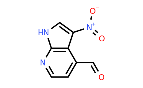 CAS 1190315-23-1 | 3-nitro-1H-pyrrolo[2,3-b]pyridine-4-carbaldehyde