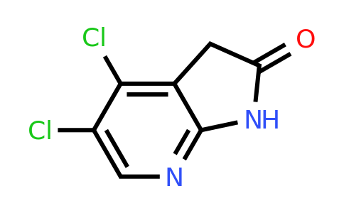 CAS 1190315-26-4 | 4,5-dichloro-1,3-dihydropyrrolo[2,3-b]pyridin-2-one