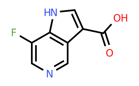 CAS 1190315-40-2 | 7-fluoro-1H-pyrrolo[3,2-c]pyridine-3-carboxylic acid