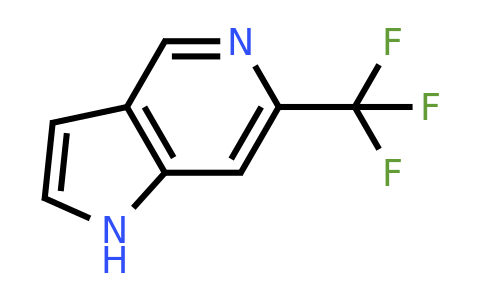 CAS 1190315-48-0 | 6-(trifluoromethyl)-1H-pyrrolo[3,2-c]pyridine