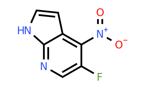 CAS 1190315-65-1 | 5-fluoro-4-nitro-1H-pyrrolo[2,3-b]pyridine