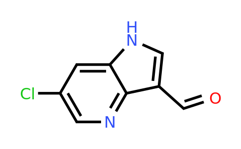 CAS 1190315-68-4 | 6-Chloro-1H-pyrrolo[3,2-b]pyridine-3-carbaldehyde