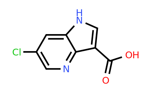 CAS 1190315-79-7 | 6-chloro-1H-pyrrolo[3,2-b]pyridine-3-carboxylic acid