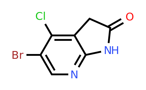 CAS 1190316-24-5 | 5-bromo-4-chloro-1H,2H,3H-pyrrolo[2,3-b]pyridin-2-one