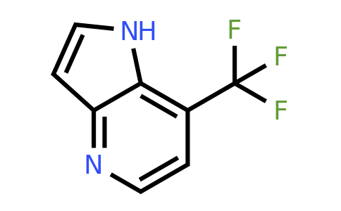 CAS 1190316-27-8 | 7-(trifluoromethyl)-1H-pyrrolo[3,2-b]pyridine