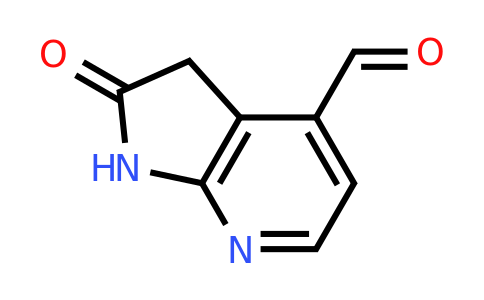 CAS 1190316-28-9 | 2-Oxo-2,3-dihydro-1H-pyrrolo[2,3-B]pyridine-4-carbaldehyde