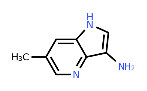 CAS 1190316-32-5 | 6-Methyl-1H-pyrrolo[3,2-b]pyridin-3-amine