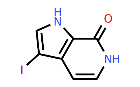 CAS 1190316-65-4 | 3-iodo-1,6-dihydropyrrolo[2,3-c]pyridin-7-one
