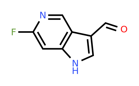 CAS 1190316-69-8 | 6-fluoro-1H-pyrrolo[3,2-c]pyridine-3-carbaldehyde