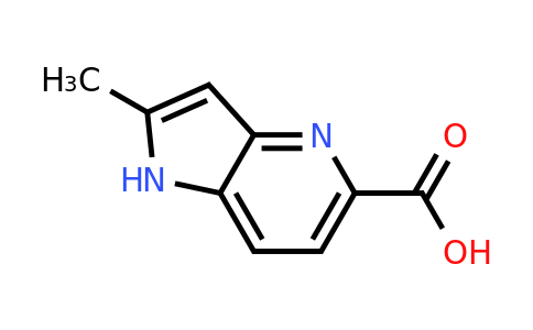 CAS 1190316-97-2 | 2-methyl-1H-pyrrolo[3,2-b]pyridine-5-carboxylic acid