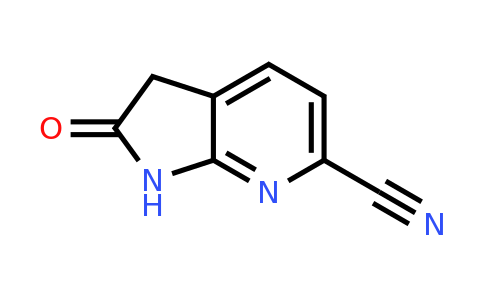 CAS 1190317-09-9 | 2-oxo-1H,2H,3H-pyrrolo[2,3-b]pyridine-6-carbonitrile