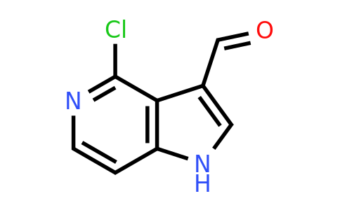 CAS 1190317-34-0 | 4-Chloro-1H-pyrrolo[3,2-c]pyridine-3-carbaldehyde