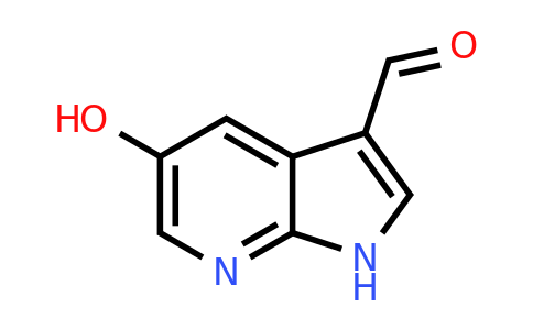 CAS 1190317-35-1 | 5-hydroxy-1H-pyrrolo[2,3-b]pyridine-3-carbaldehyde