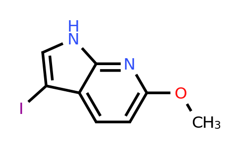 CAS 1190317-37-3 | 3-iodo-6-methoxy-1H-pyrrolo[2,3-b]pyridine