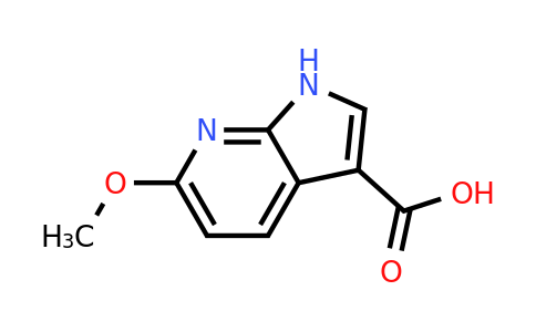 CAS 1190317-61-3 | 6-methoxy-1H-pyrrolo[2,3-b]pyridine-3-carboxylic acid