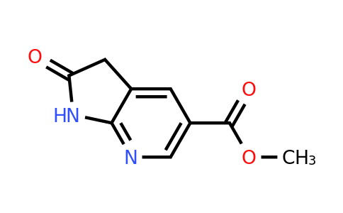 CAS 1190317-75-9 | methyl 2-oxo-1H,2H,3H-pyrrolo[2,3-b]pyridine-5-carboxylate