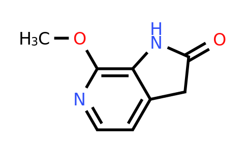 CAS 1190317-80-6 | 7-methoxy-1H,2H,3H-pyrrolo[2,3-c]pyridin-2-one
